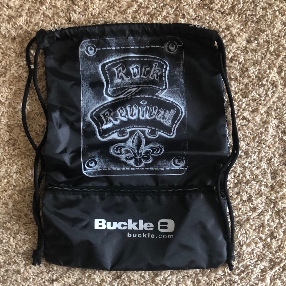 Rock Rival Draw String Bag